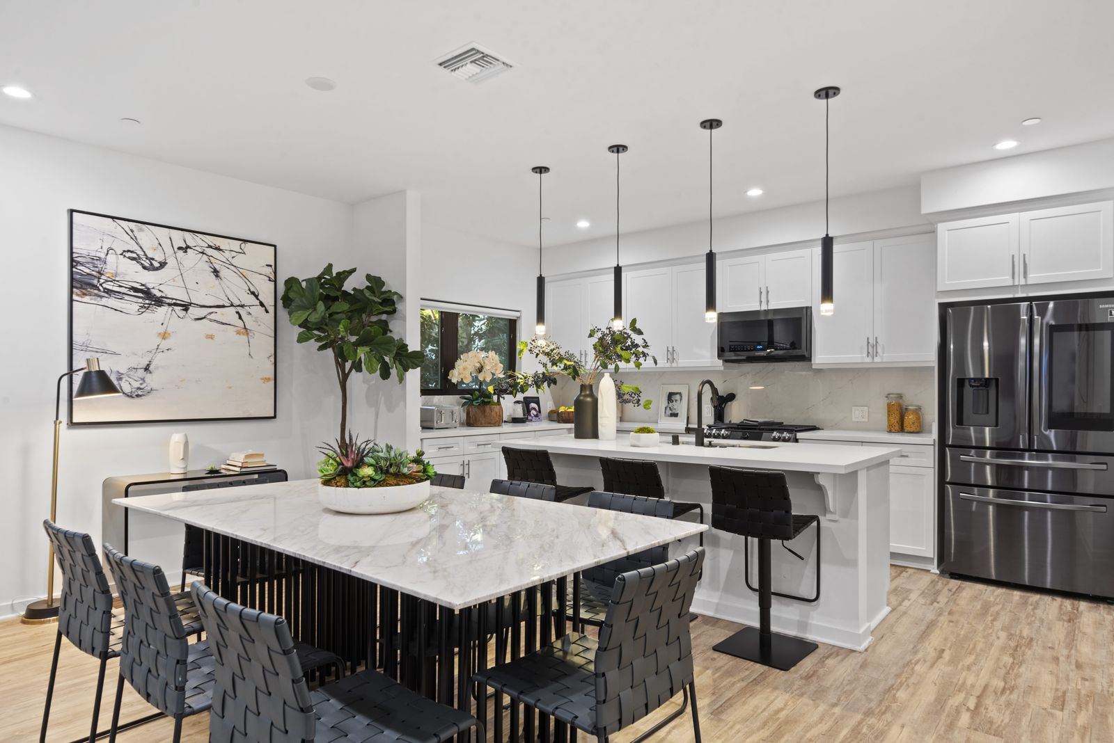 A Tala residence kitchen